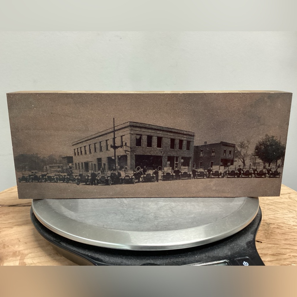 🟤 Antique - Printers Block - Letterpress - Must See Info in Pics Attached RARE